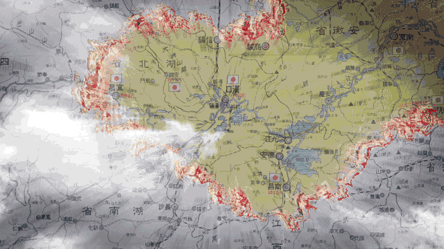 AE案例｜燃烧的地图边界