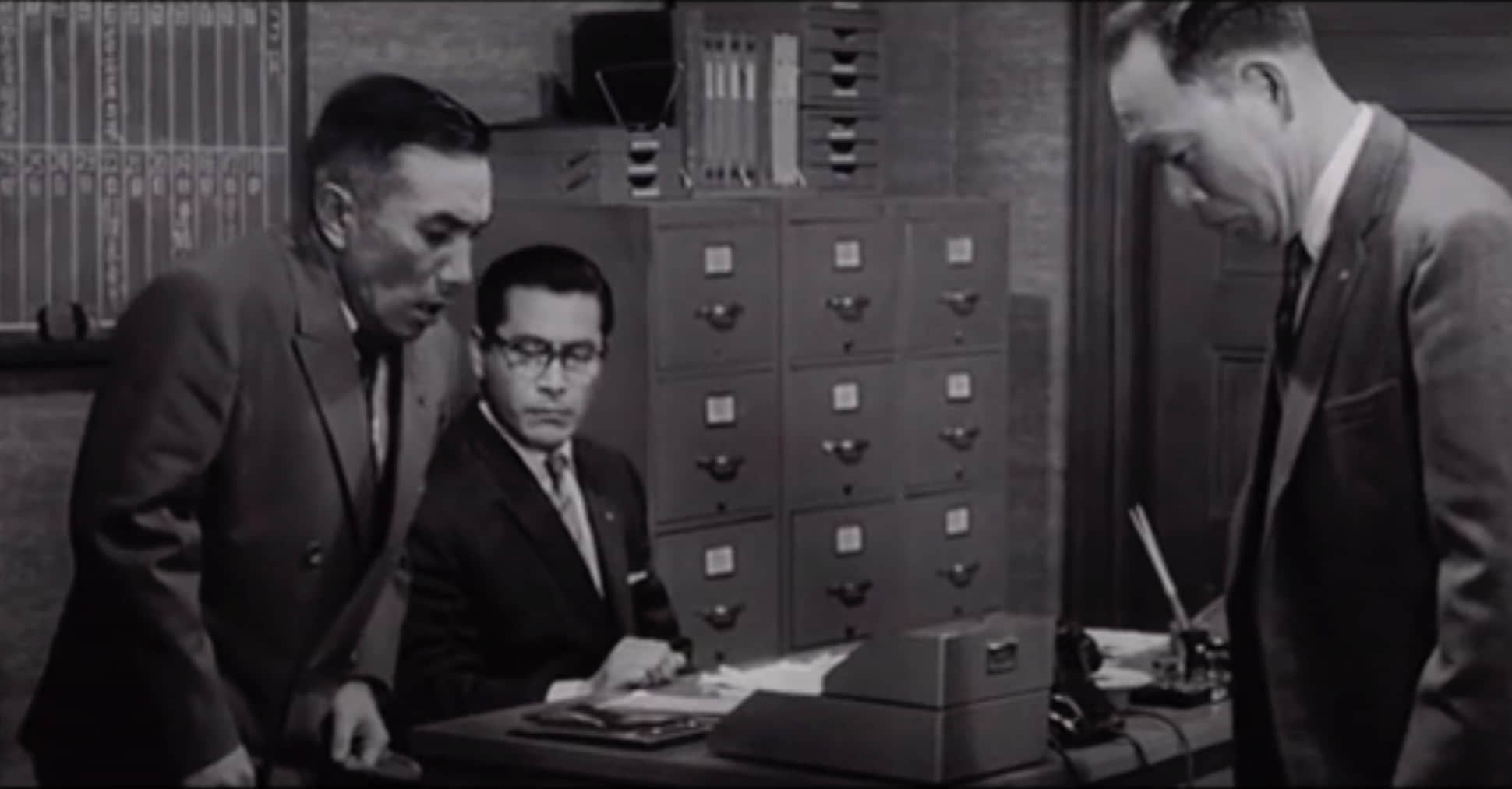 [帧影帧画]黑泽明的几何调度