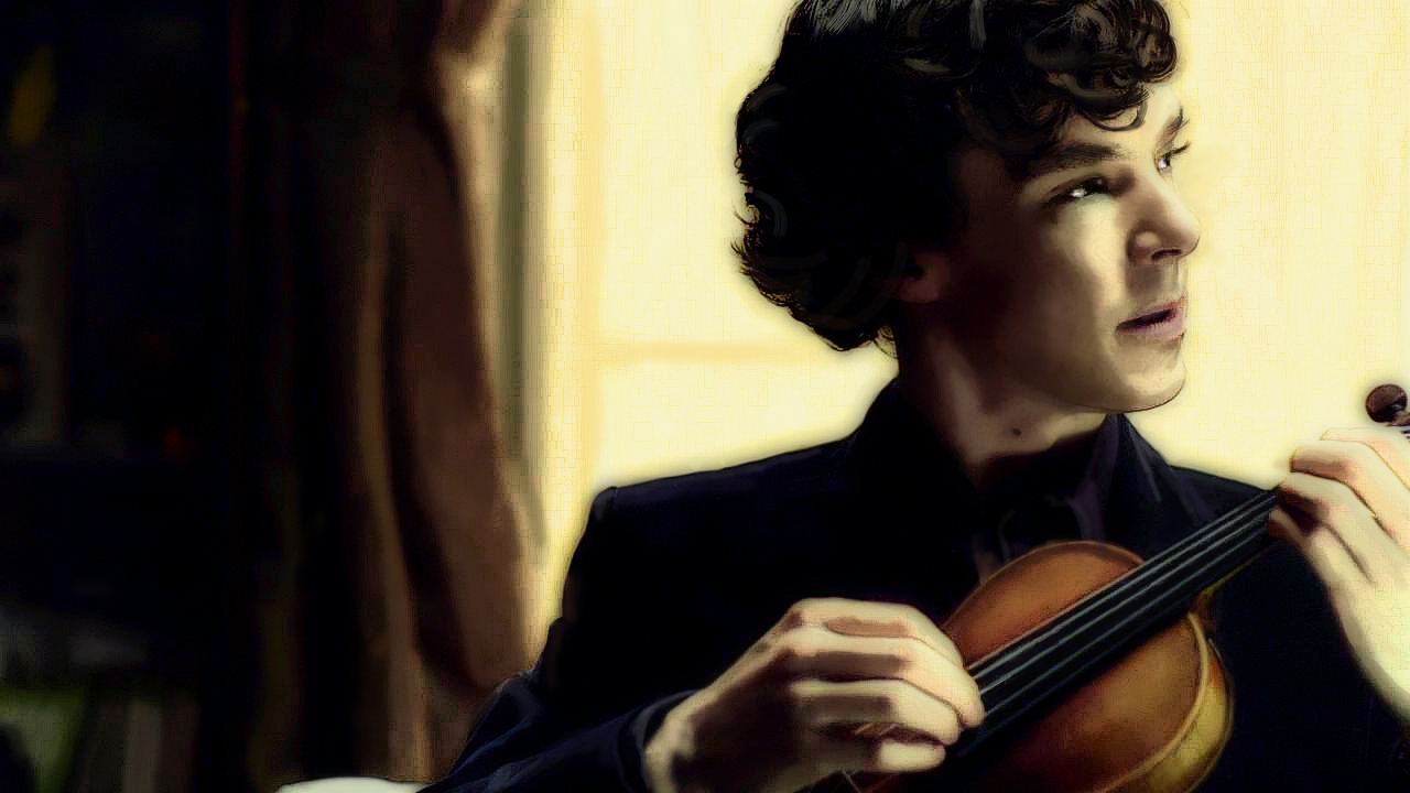 怎样将角色的思维过程视觉化《神探夏洛克》