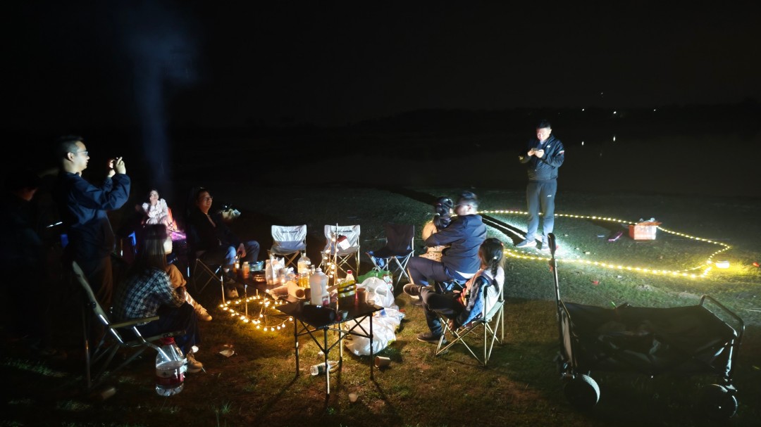 江夏梁子湖风景区矿林咀捞补大队