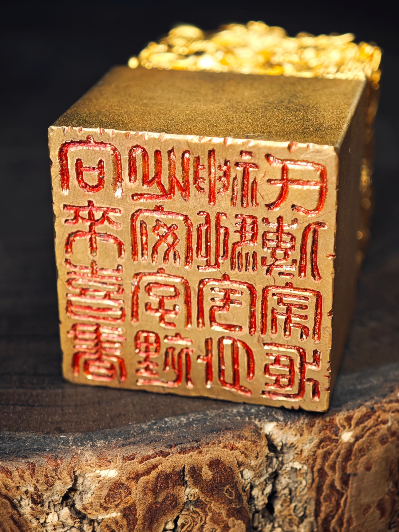 藏书印一枚,自用-讲故事的手艺人